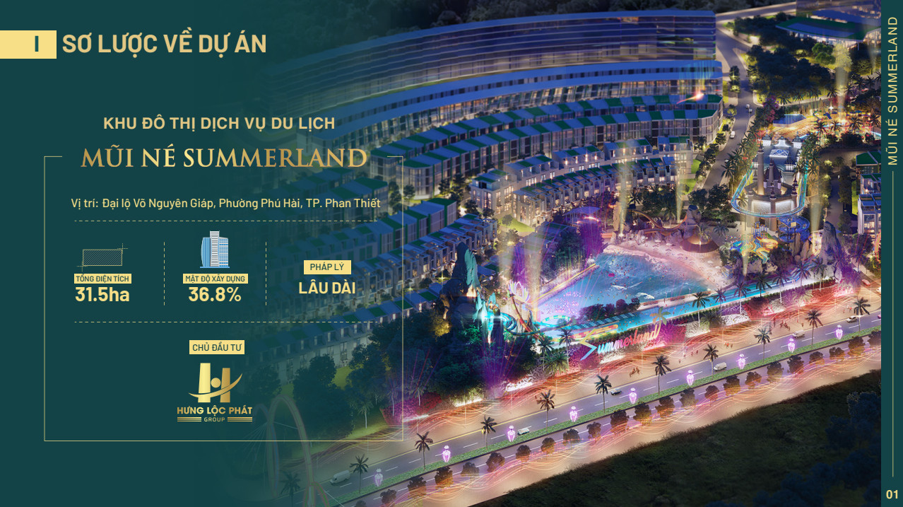 Cần bán Biệt thự dự án Mũi Né Summer Land Resort, Diện tích 100m², Giá 49 Triệu/m² - LH: 0982879858 1