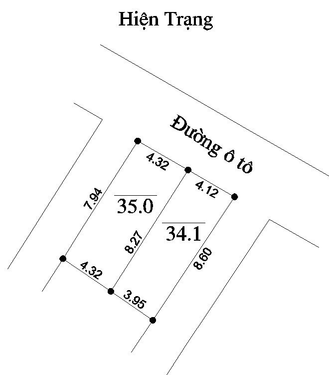 Cần bán Đất đường Tỉnh Lộ 422B, Xã Di Trạch, Diện tích 35m², Giá 1.82 Tỷ - LH: 0979049945