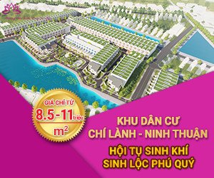 Bán đất nền KDC Chí Lành trung tâm thành phố Phan Rang