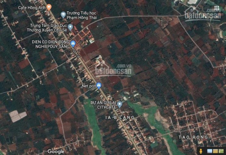 Bán lỗ đất mặt tiền Quốc Lộ 14 sát thị trấn Chư Sê, dự án của Đất Xanh, LH: 0971734786 5