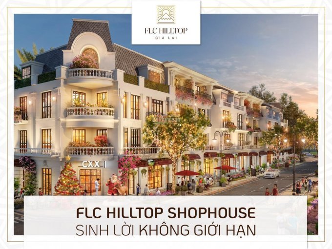 Bán lô Shophouse 2 mặt tiền FLC Hilltop Gia Lai - Tâm điểm mới của Gia Lai - Sinh lời tối ưu 2
