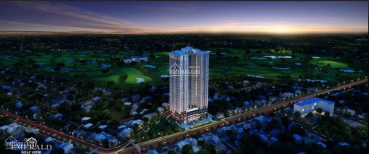 Căn Hộ Chung Cư The Emerald Golf View, 1pn, 52,24m2 1