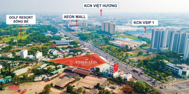 Căn Hộ Chung Cư The Emerald Golf View, 1pn, 52,24m2 8