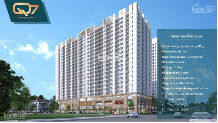 Chính Chủ Cần Bán Gấp Căn 2pn Dt 57m2 Dự án Q7 Boulevard Sắp Nhận Nhà, Lh 0909501237 1