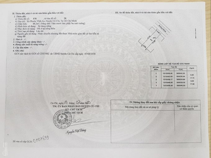 Chính Chủ Nhượng Lô đất Kdc Phước Vĩnh An, Trần Văn Chẩm, Khu Dân Cư, Tiện Giao Thông Liên Quận 6