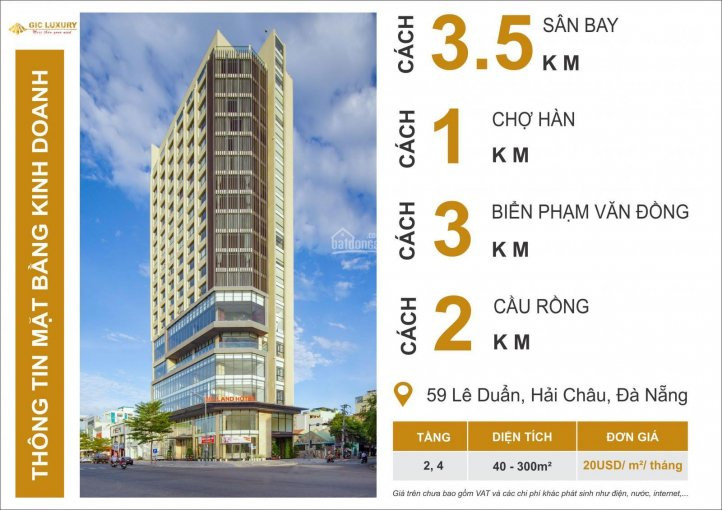 Cho Thuê Văn Phòng Hạng A Giá Rẻ Trung Tâm đà Nẵng Tại 59 Lê Duẩn, Q Hải Châu, Lh: 0919 464 077 6