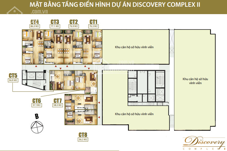 Chung Cư Discovery Complex Ii 67 Trần Phú (8b Lê Trực) Mở Bán đợt Cuối - Giá Tốt - Chiết Khấu Cao 2