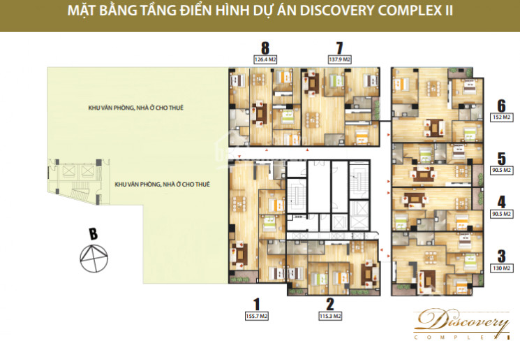 Chung Cư Discovery Complex Ii 67 Trần Phú (8b Lê Trực) Mở Bán đợt Cuối - Giá Tốt - Chiết Khấu Cao 3