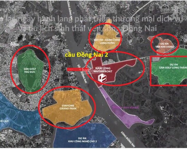 đất Nên Biên Hòa New City Trong Khu Sân Golf Long Thành Kê Sân Bay, Aqua City, Vinhonmes Quận 9 6