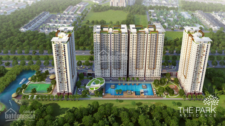 Giá Tốt Cho Thuê Căn Hộ The Park Residence Căn 2pn Full Nội Thất Giá 9tr/tháng, Lh: 0941441409 1