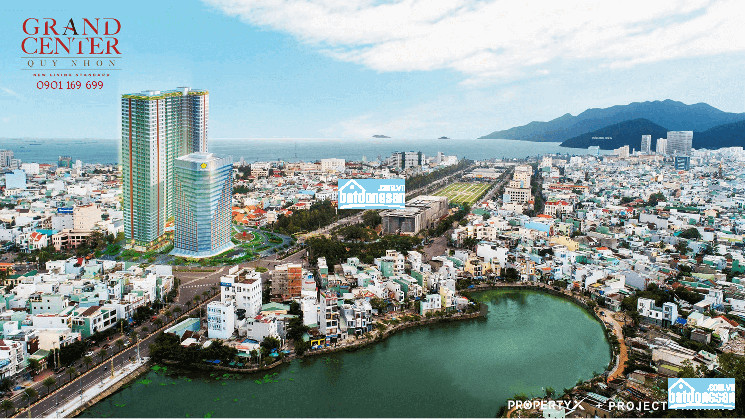 Mở Bán Ch Cao Cấp Grand Center Quy Nhơn Ngay Vòng Xoay Nguyễn Tất Thành, Ck 18% ưu đãi 400tr/căn 4