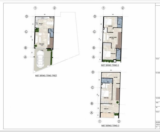 Nhà Mới Xây P Chánh Mỹ - Tdm - 3pn - 4wc - Gara Oto - Lh 0902 392 923 4