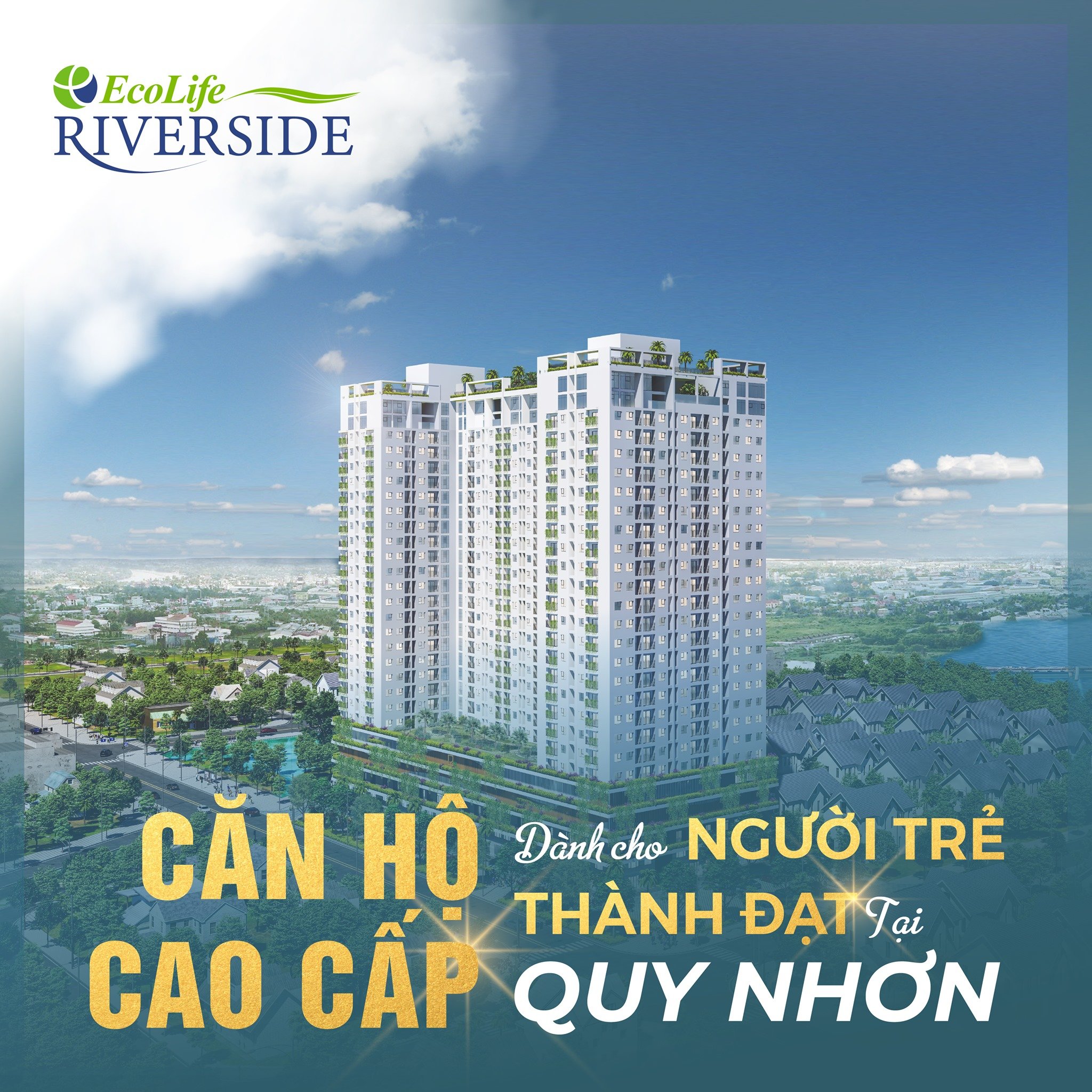 Chỉ 400 triệu sở hữu ngay chung cư trung tâm Quy Nhơn 3