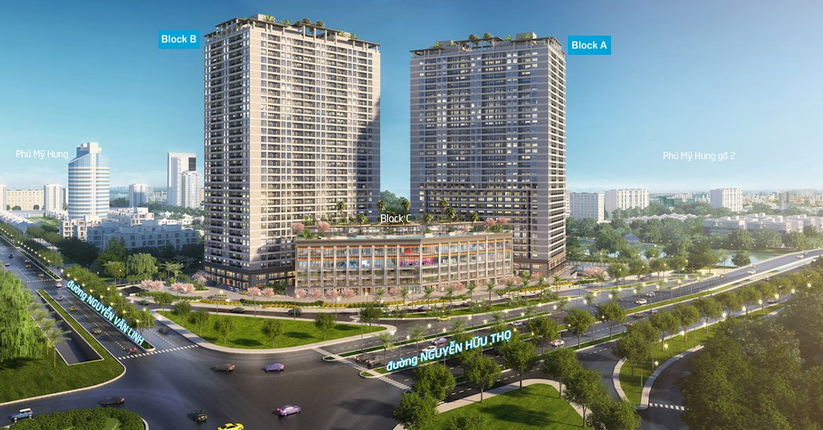 Bán căn hộ mới nhận nhà 39m2 giá 2tỷ dự án Lavida Plus Q7, MT Nguyễn Văn Linh đối diện SC VIVO City 6