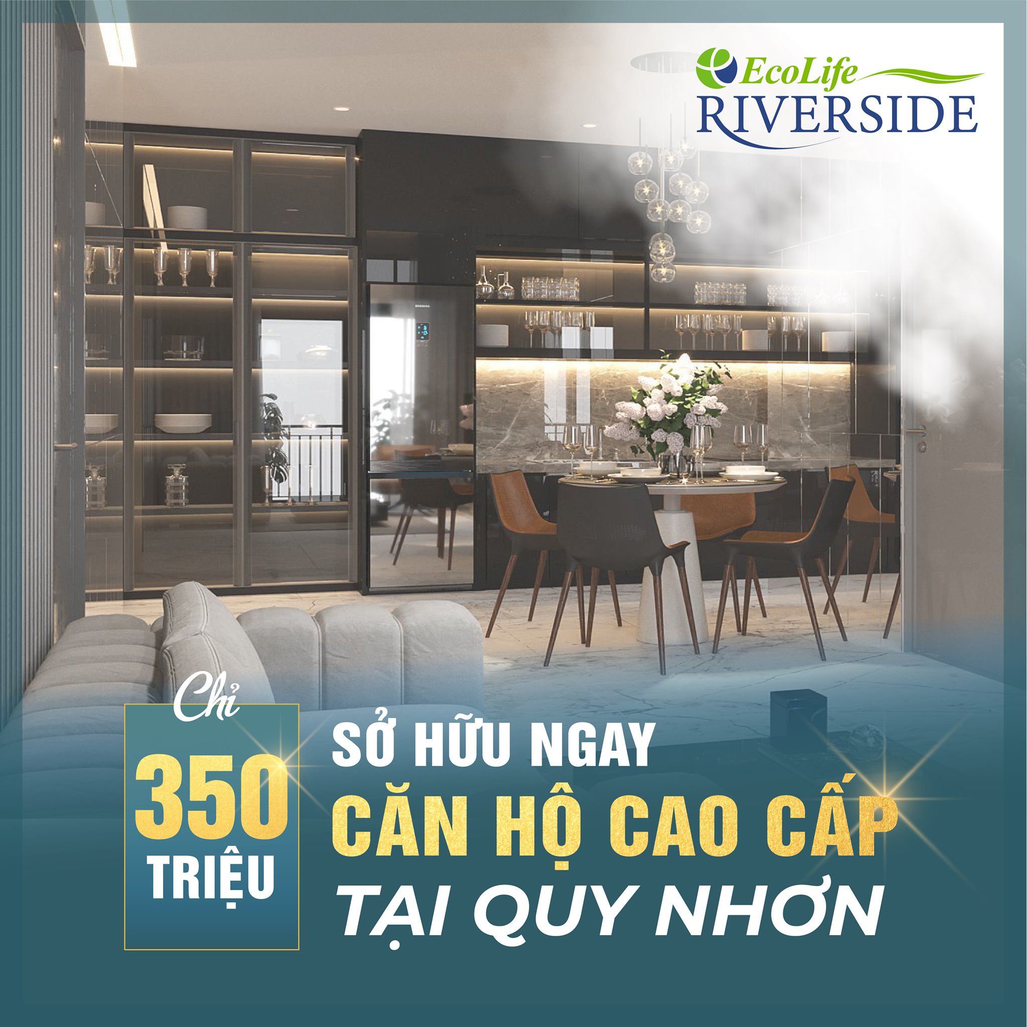 Căn hộ Ecolife Riverside Quy Nhơn – Giá gốc chủ đầu tư 2