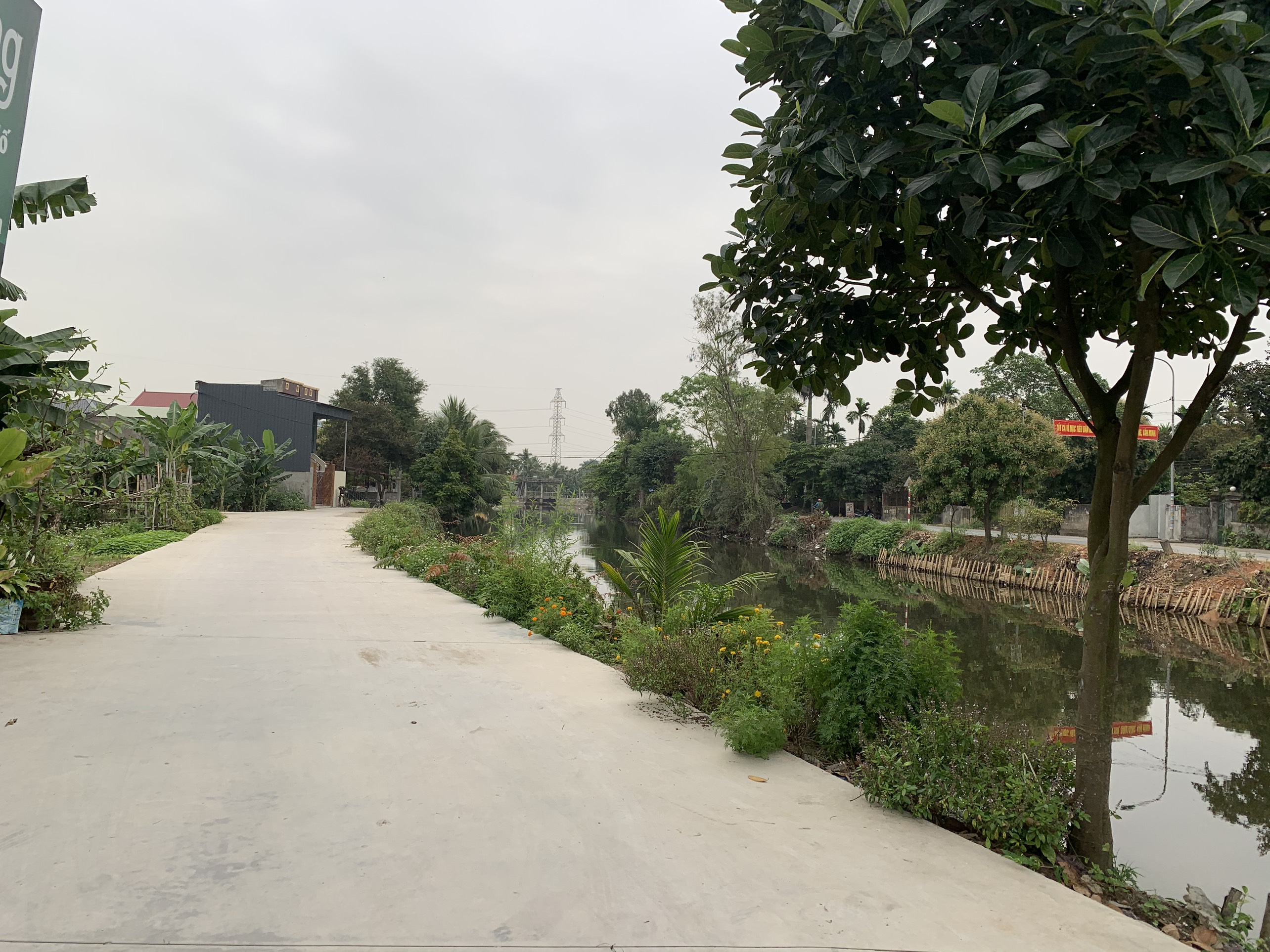 Bán lô đất 75m2 tại Bạch Mai - Đồng Thái - An Dương, cách chợ 100m, đường 5m 4