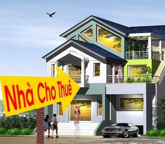 Cho thuê nhà 3 tầng ĐẸP mặt tiền Lý Thái Tổ, giá 30tr/tháng