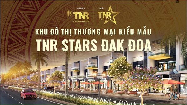 Đất nền khu đô thị kiểu mẫu mới TNR Stars Đăk Đoa Tỉnh Gia Lai 1