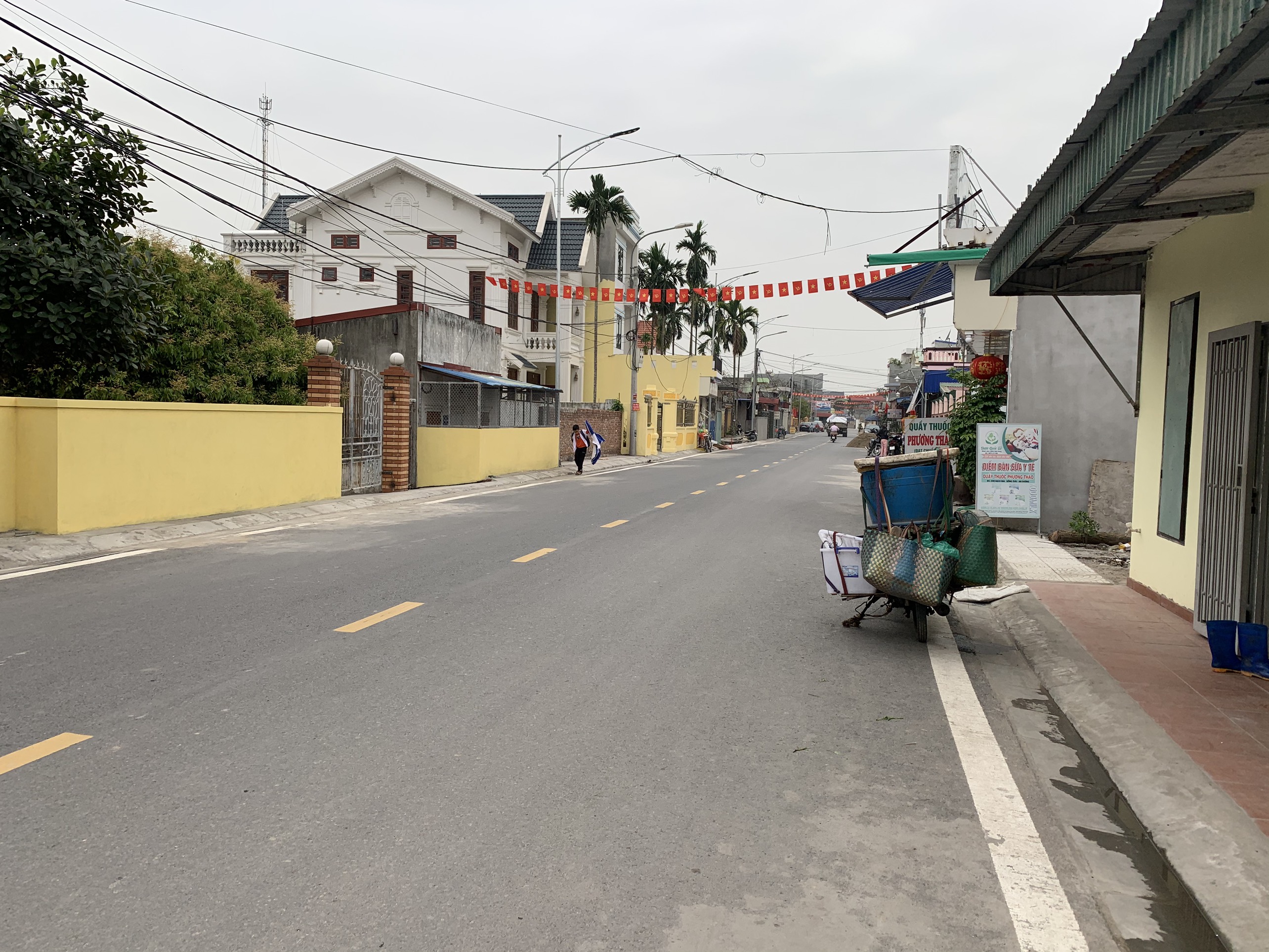 Bán mặt đường chính Bạch Mai, Đồng Thái, LH: 0931529678 7