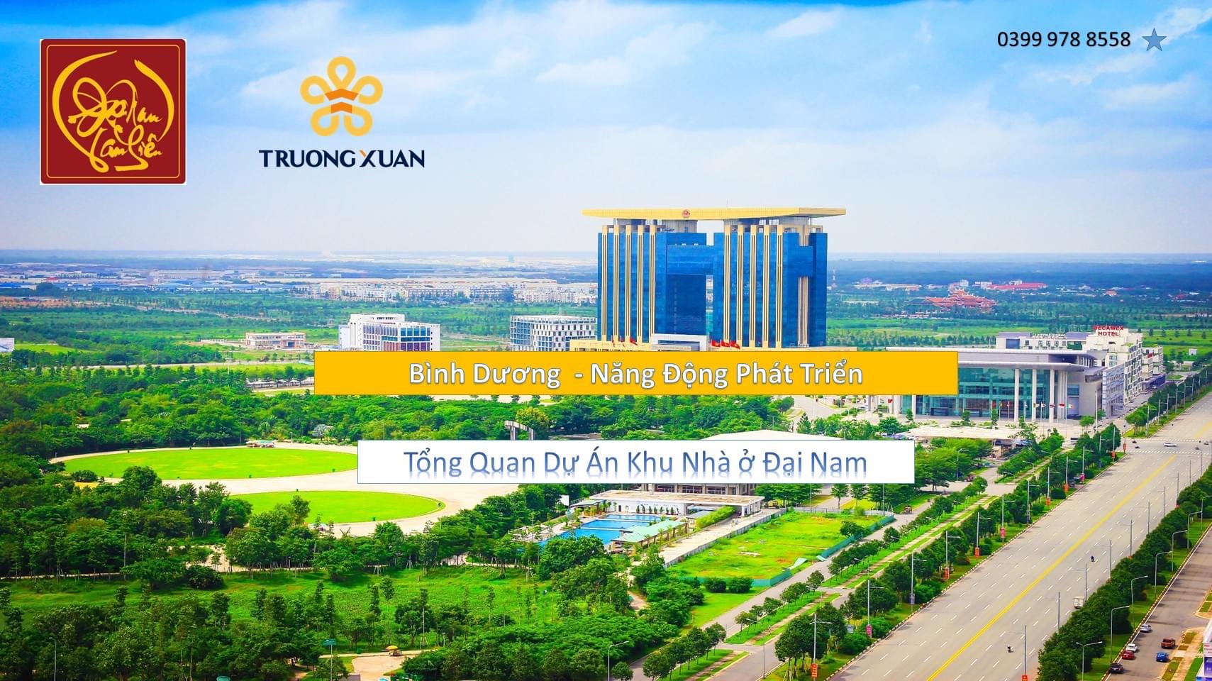 Khu nhà ở Đại Nam Bình Dương 132 giá 3,5 tỷ sổ Hồng riêng từng nền