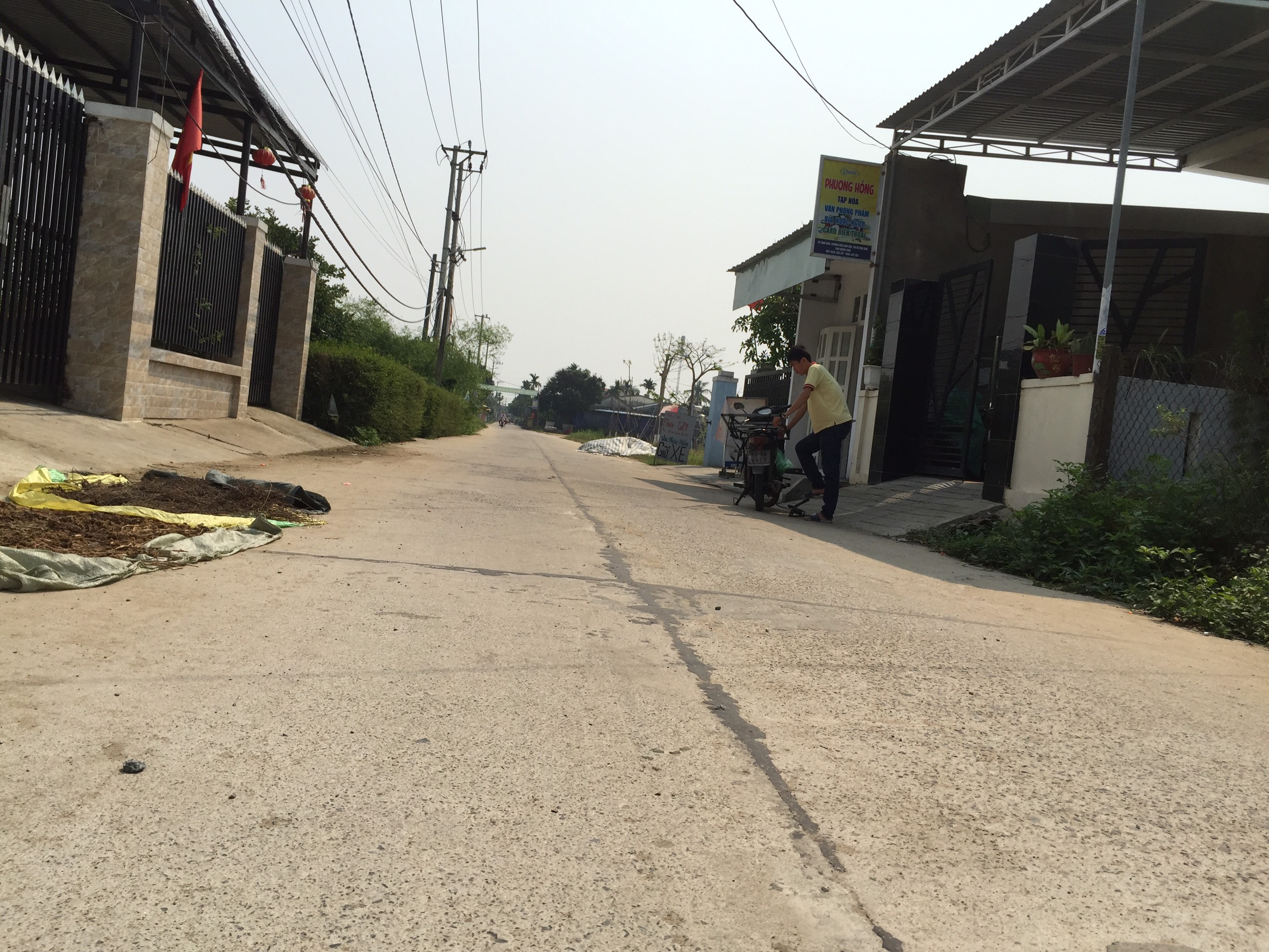 Bán lỗ 100tr lô đất 105m2 đường 5m5 khối phố Bình Ninh, Điện Nam Bắc 1