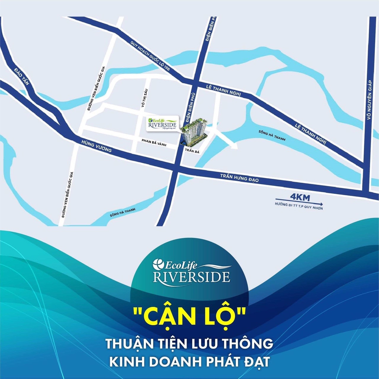 Bán căn hộ chung cư chuẩn xanh ở TP Quy Nhơn