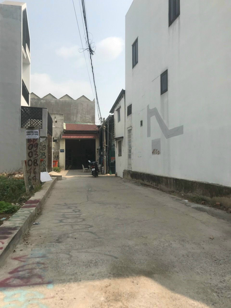 Bán lô đất thổ cư 100m2 đường 22 Linh Đông Thủ Đức giá đầu tư 4