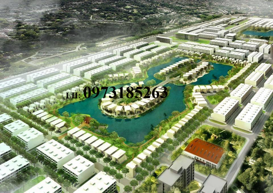 BIỆT THỰ VEN HỒ KĐT NEW CITY Kế Sông Cận Thủy – Địa Thế Phú Quý