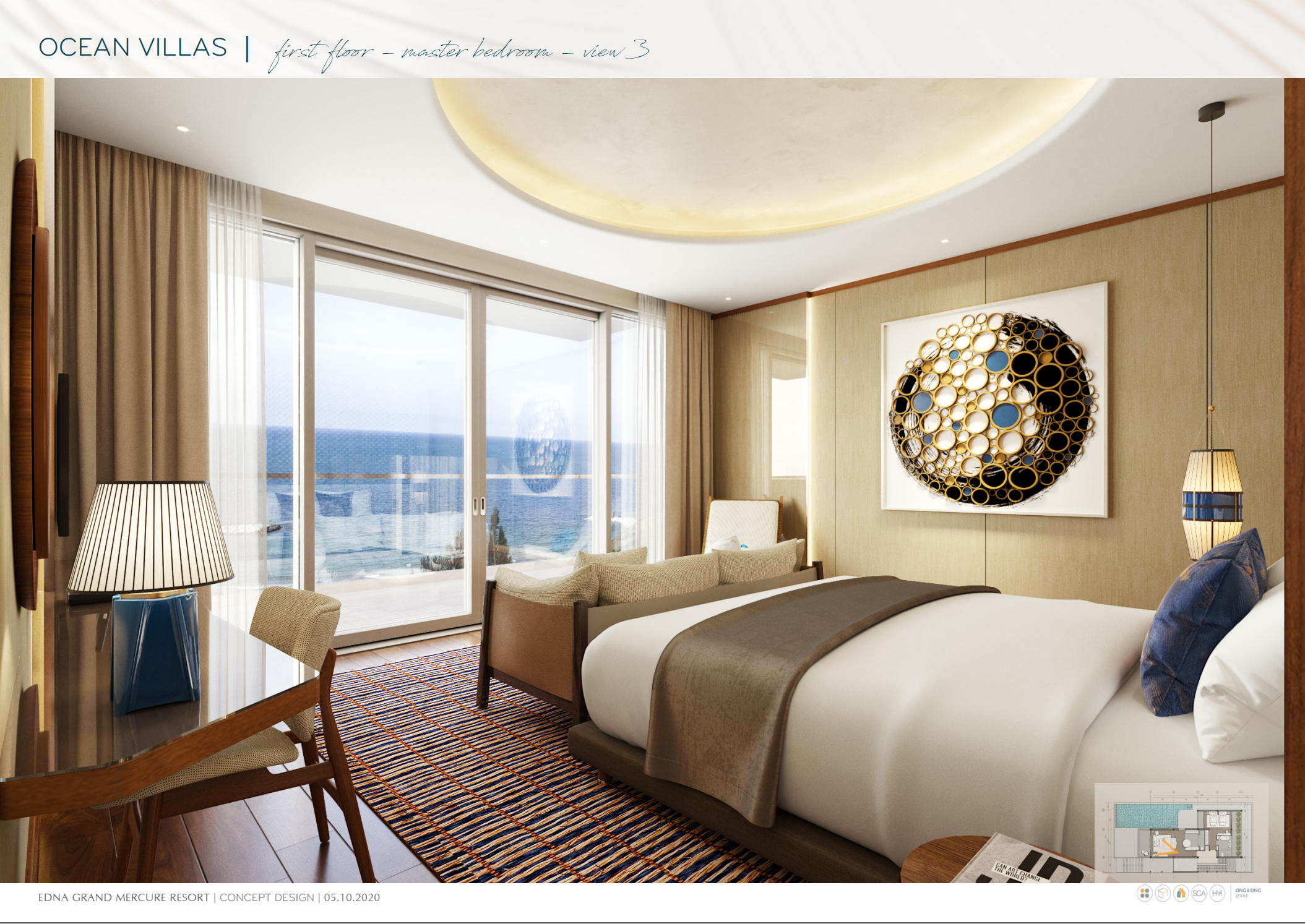 Grand Mercure Phan Thiết - Edna Resort & Residence - Ocean Villa 4