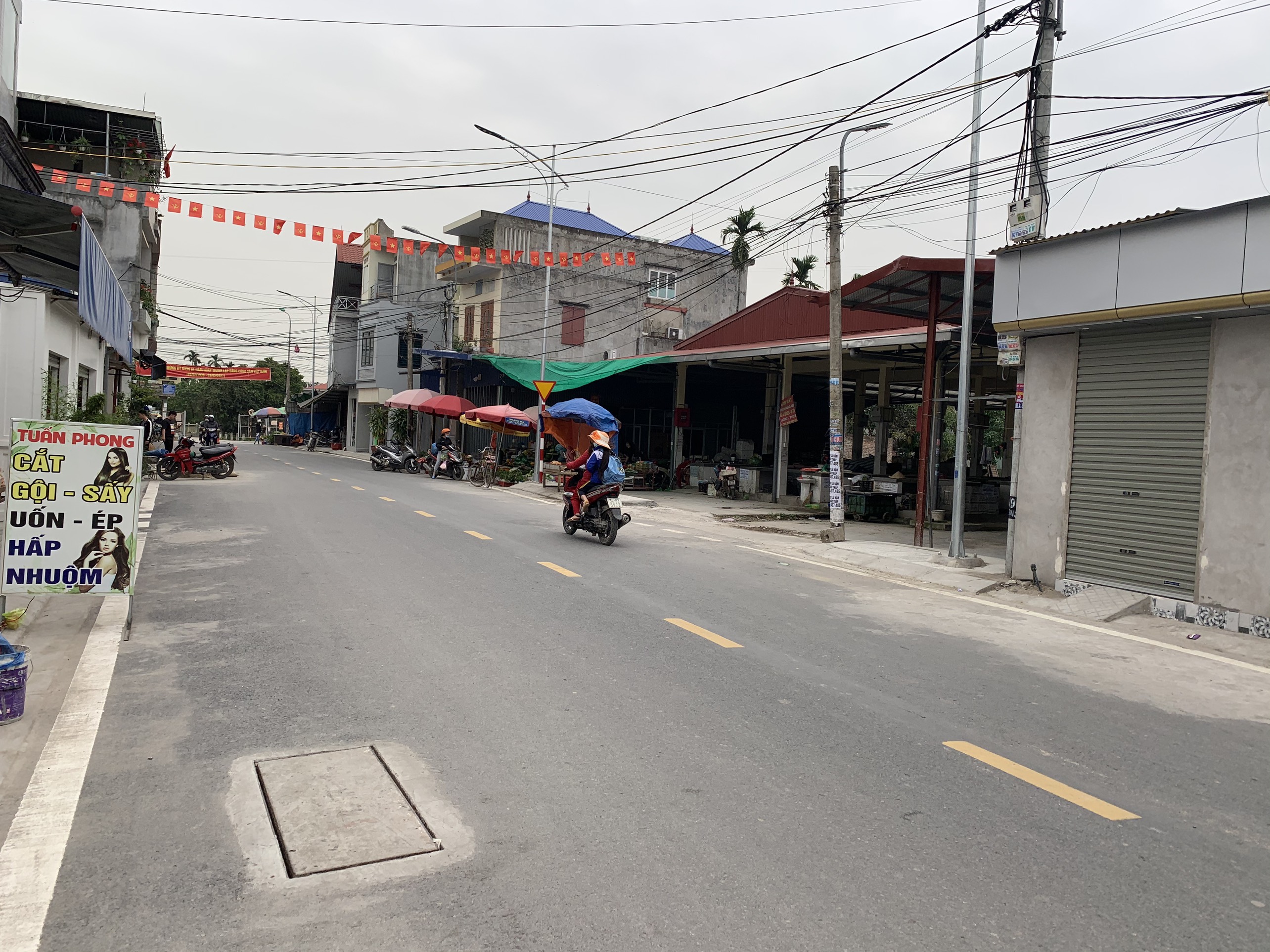 Bán mặt đường chính Bạch Mai, Đồng Thái, LH: 0931529678 6
