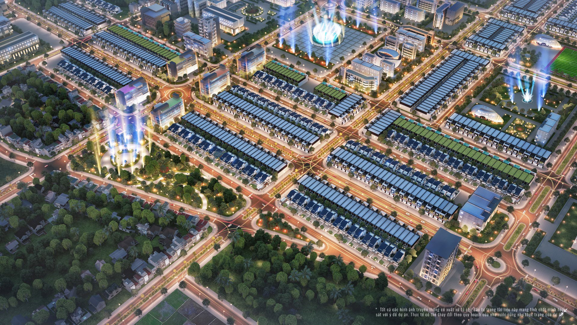 Đất nền khu đô thị mới, Đất nền dự án - TNR Stars Dak Doa
