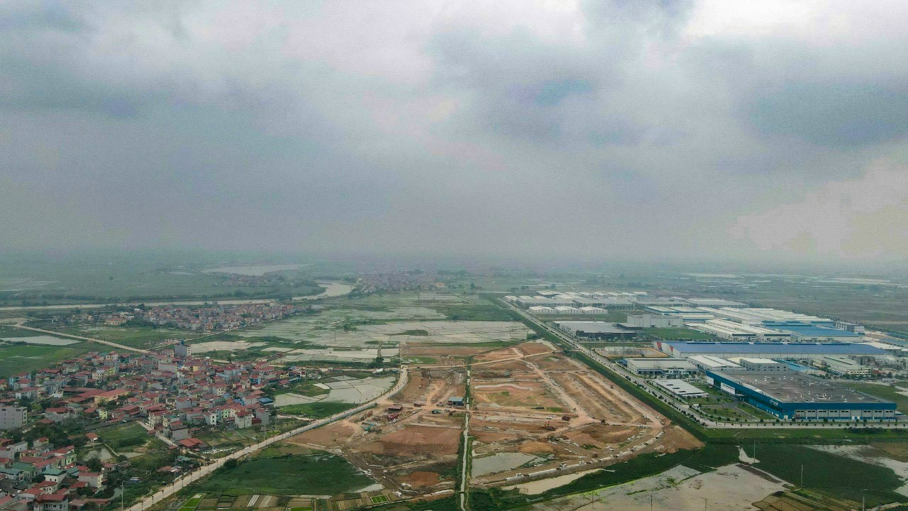 Bán đất nền siêu hot Khu CN Yên Phong Bắc Ninh, giá đầu tư giai đoạn 1 3