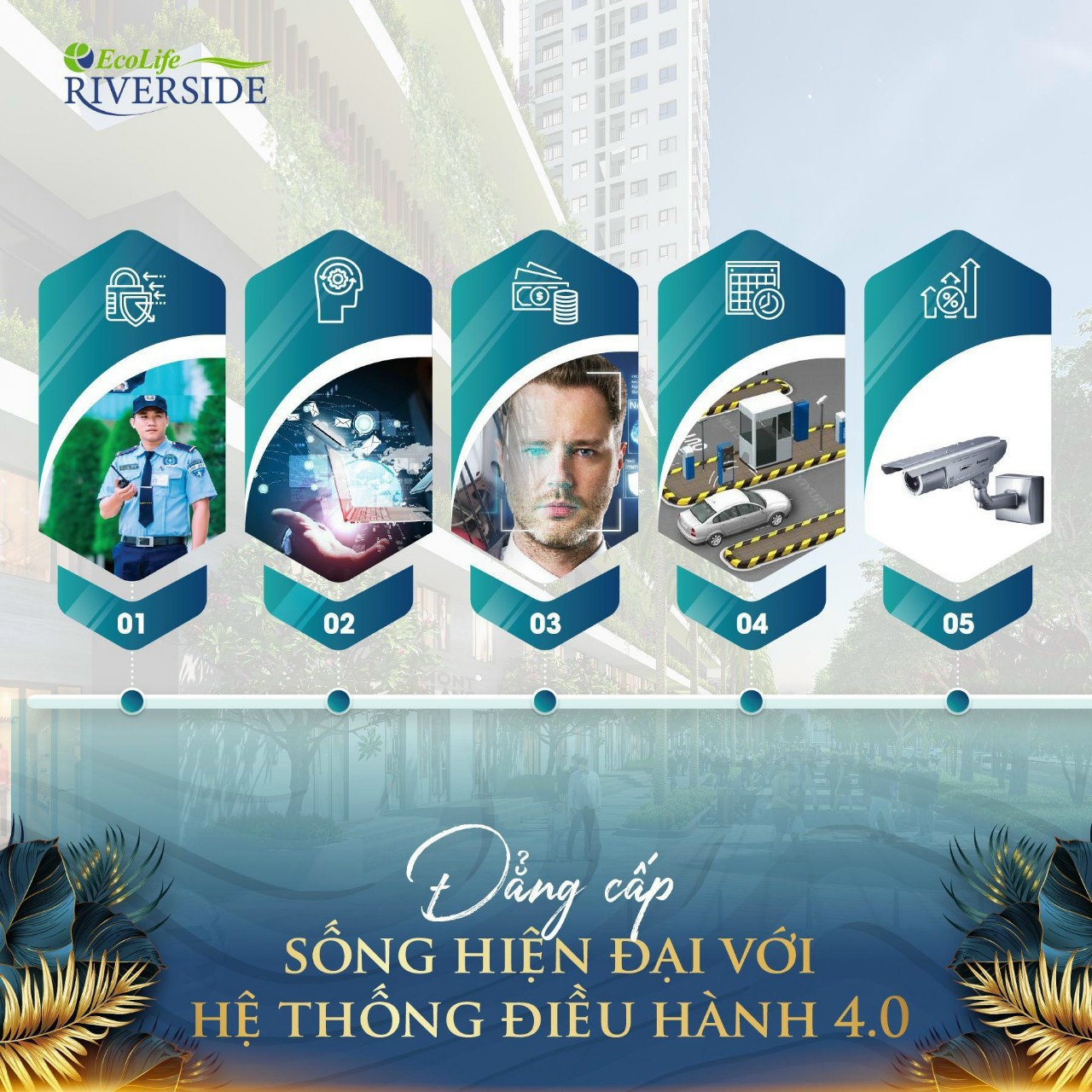 Chỉ với 1,1 tỷ nhận ngay sổ hồng vĩnh viễn căn hộ Xanh Ecolife Riverside tại Quy Nhơn 3