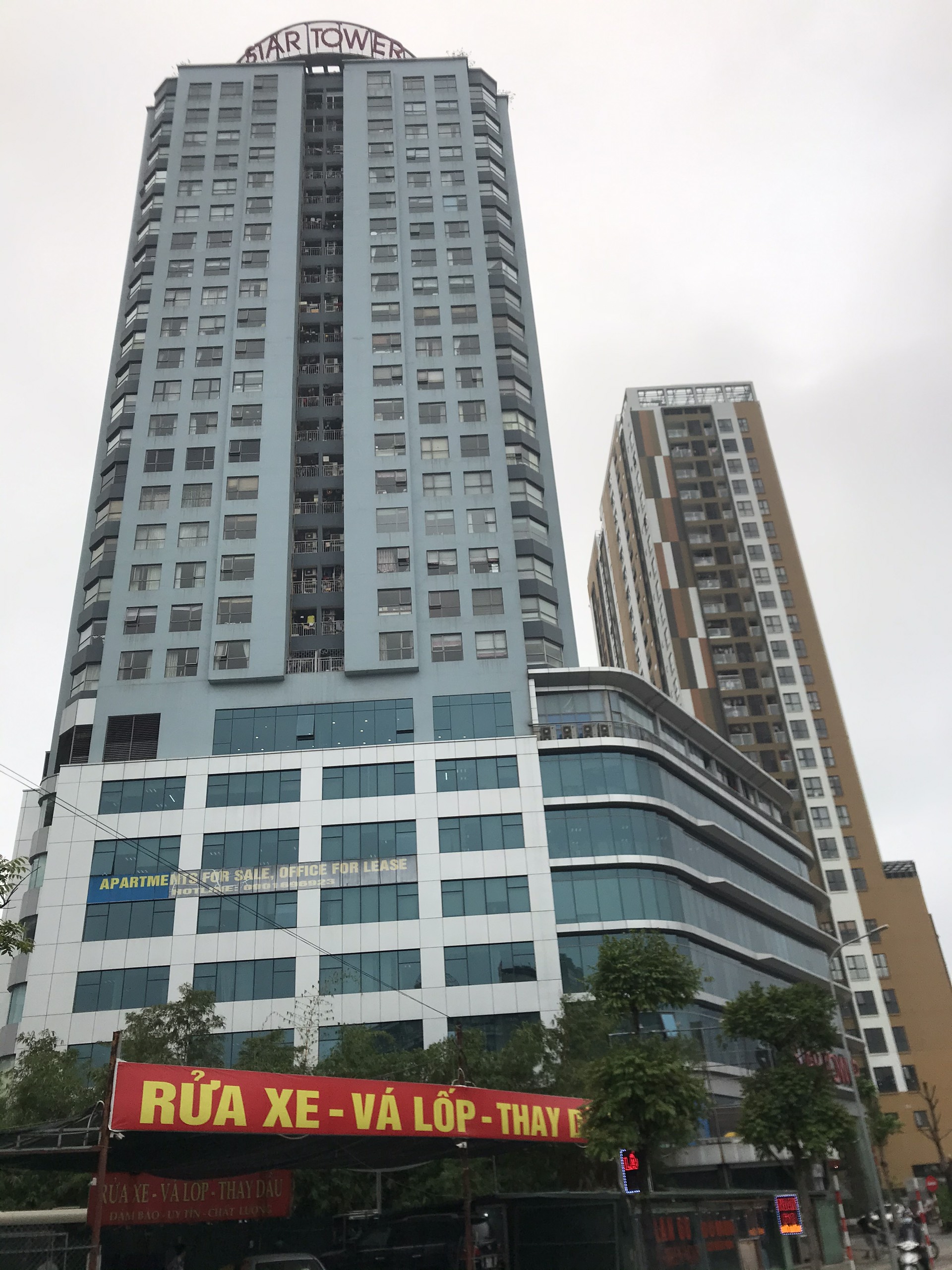 LH: 0909300689 Tòa Star Tower, Dương Đình Nghệ cho thuê văn phòng giá tốt tháng 4/2021