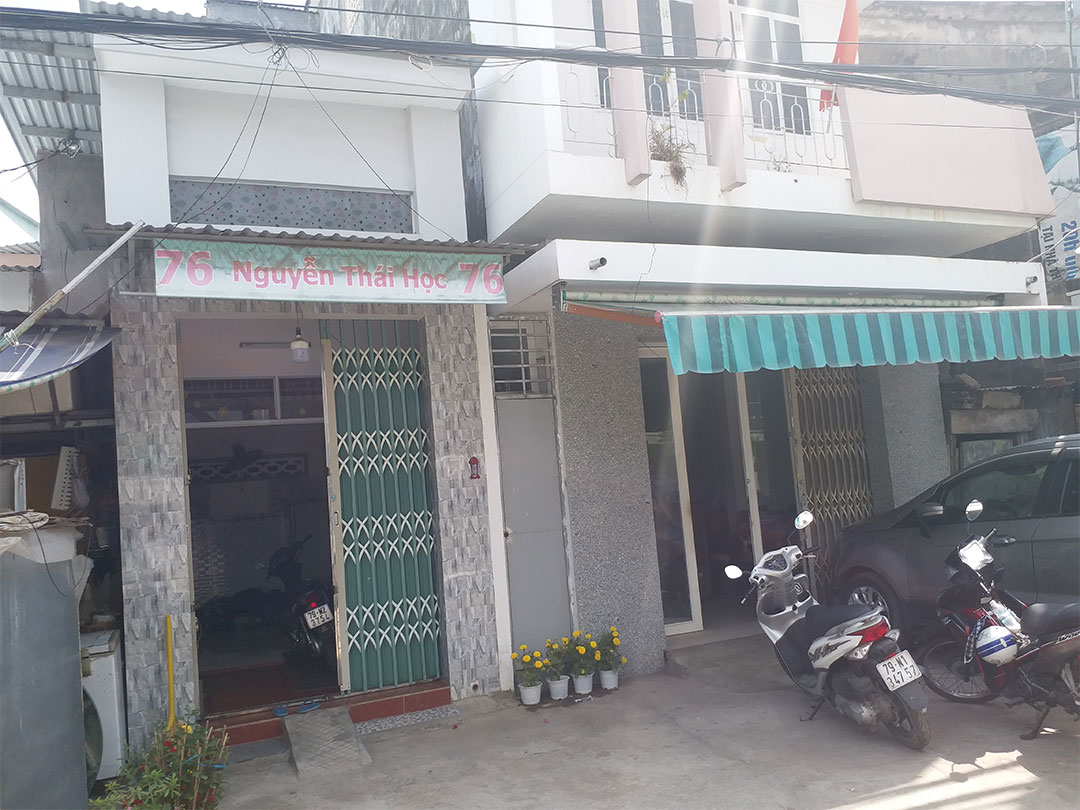 Bán nhà mặt  tiền đường Nguyễn Thái Học, TP Nha Trang, giá rẻ 4