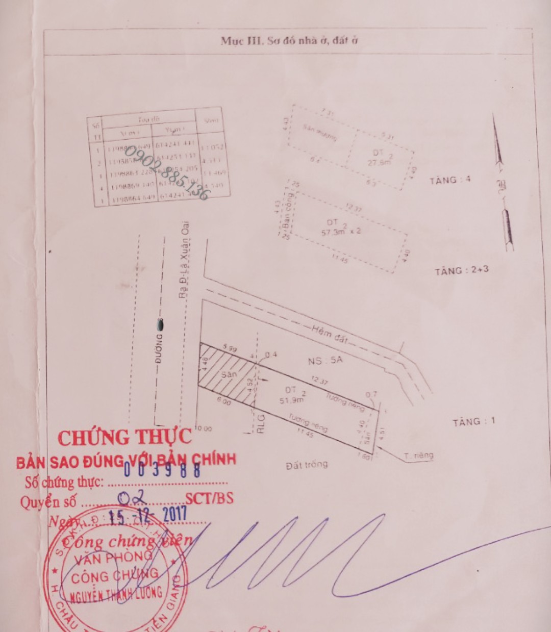 Bán gấp nhà 1trệt 3lầu mặt tiền Kinh doanh PTăng Nhơn Phú A, Quận 9, giá tốt 3