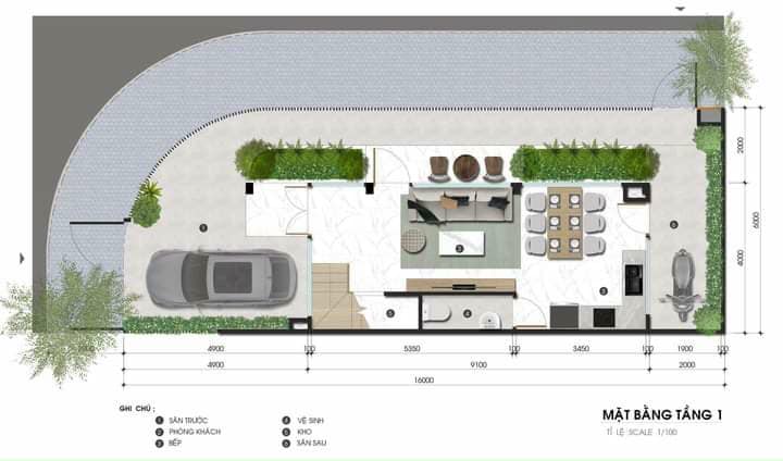 NHÀ PHỐ CẠNH KHU CÔNG NGHỆ CAO HIỆP PHƯỚC - NHÀ BÈ TP HCM [ SaiGon 3T River Park ] 11