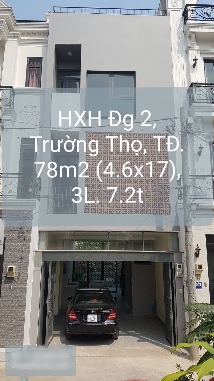 Bán đất 214m2 , giá đầu tư P Linh Trung Thủ Đức 7