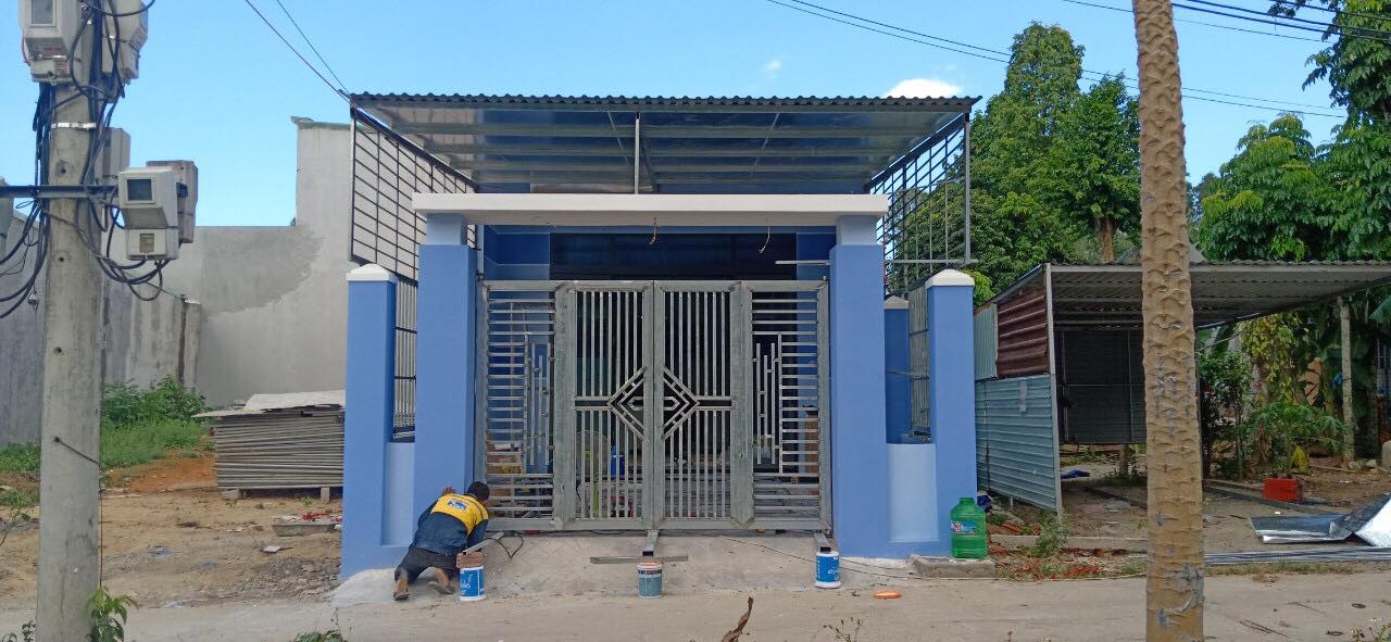 Định cư nơi khác, bán nhanh nhà mới xây Nguyễn Phú Hường, Hòa Thọ Tây 2