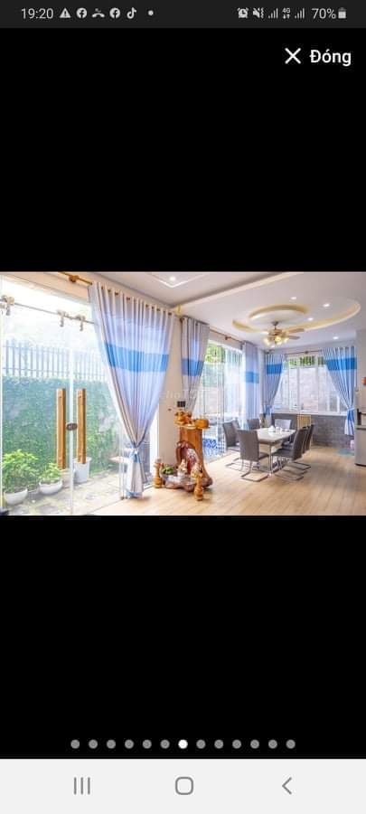 BIỆT THỰ SÂN VƯỜN- HỒ BƠI- HỒ CÁ VIEW ĐẸP TUYỆT VỜI 4TẦNG-198m2 -12TỶ- HÓC MÔN 5