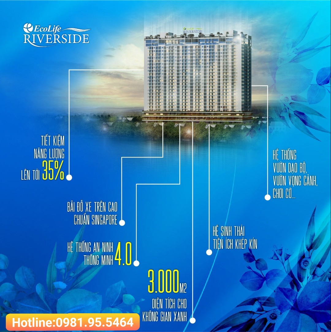 Ecolife Riverside - Nơi An Cư Lập Nghiệp dành riêng cho các đôi Vợ Chồng trẻ 3