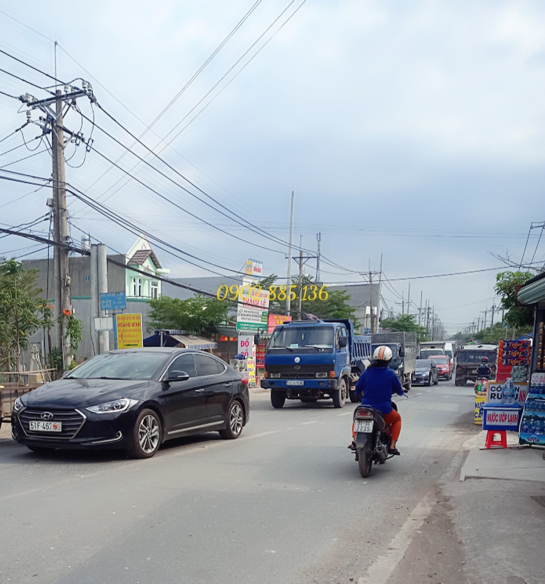 Góc 2 Mặt tiền Nguyễn Xiển, PLong Thạnh Mỹ, Quận 9, gần Vinhomes Grand Park 3