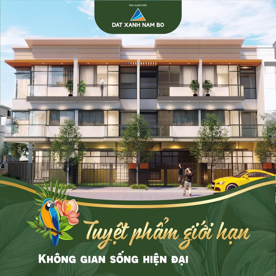 Bán gấp 5 căn nhà phố xây sẵn tại khu đô thị ELITE LIFE Liền Kề Phú Mỹ Hưng-Quận 7-Nhà Bè 2