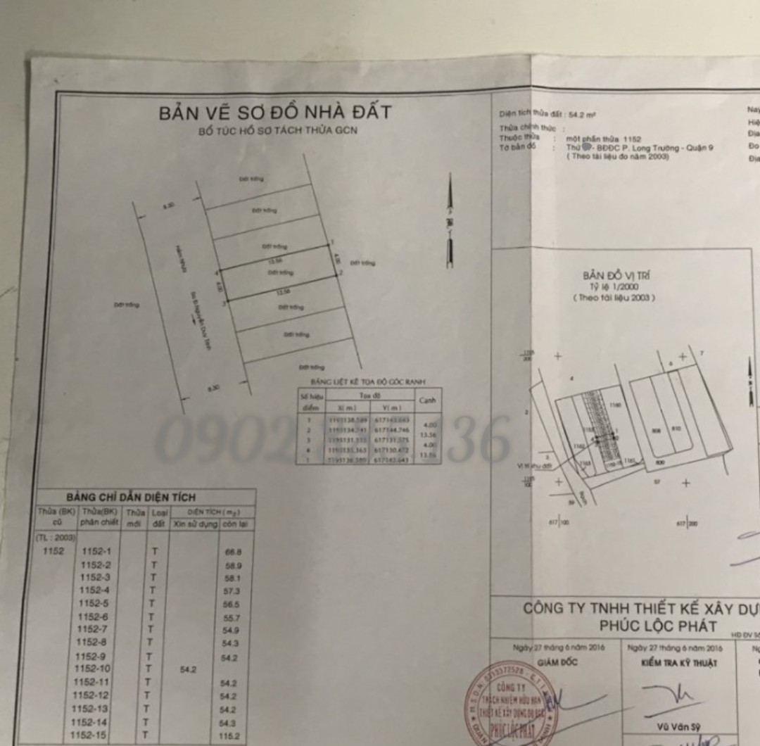 Chỉ còn duy nhất 1lô đất TpThủ Đức, sát chợ Long Trường, giá cực tôt, Liên hệ gấp 0902885136