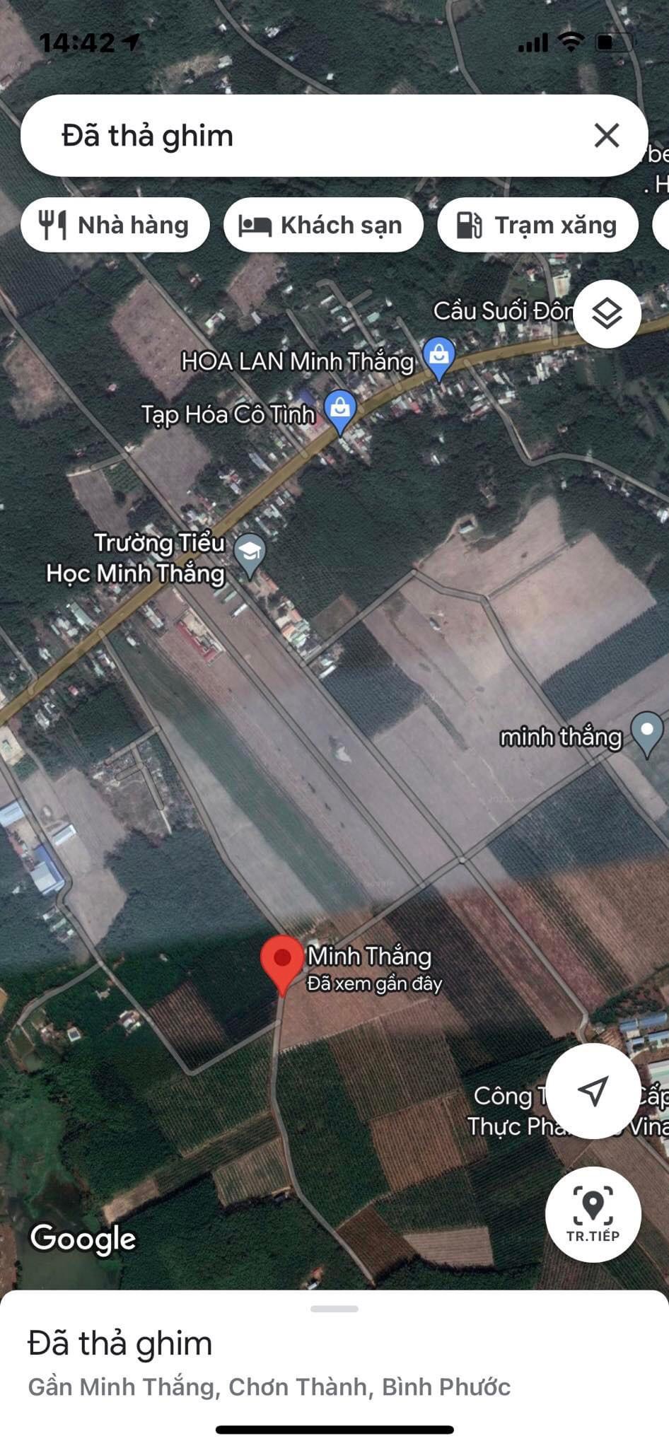 Cần bán Đất đường ĐT 741, Xã Minh Thắng, Diện tích 171m², Giá 620 Triệu - LH: 0328551316 2