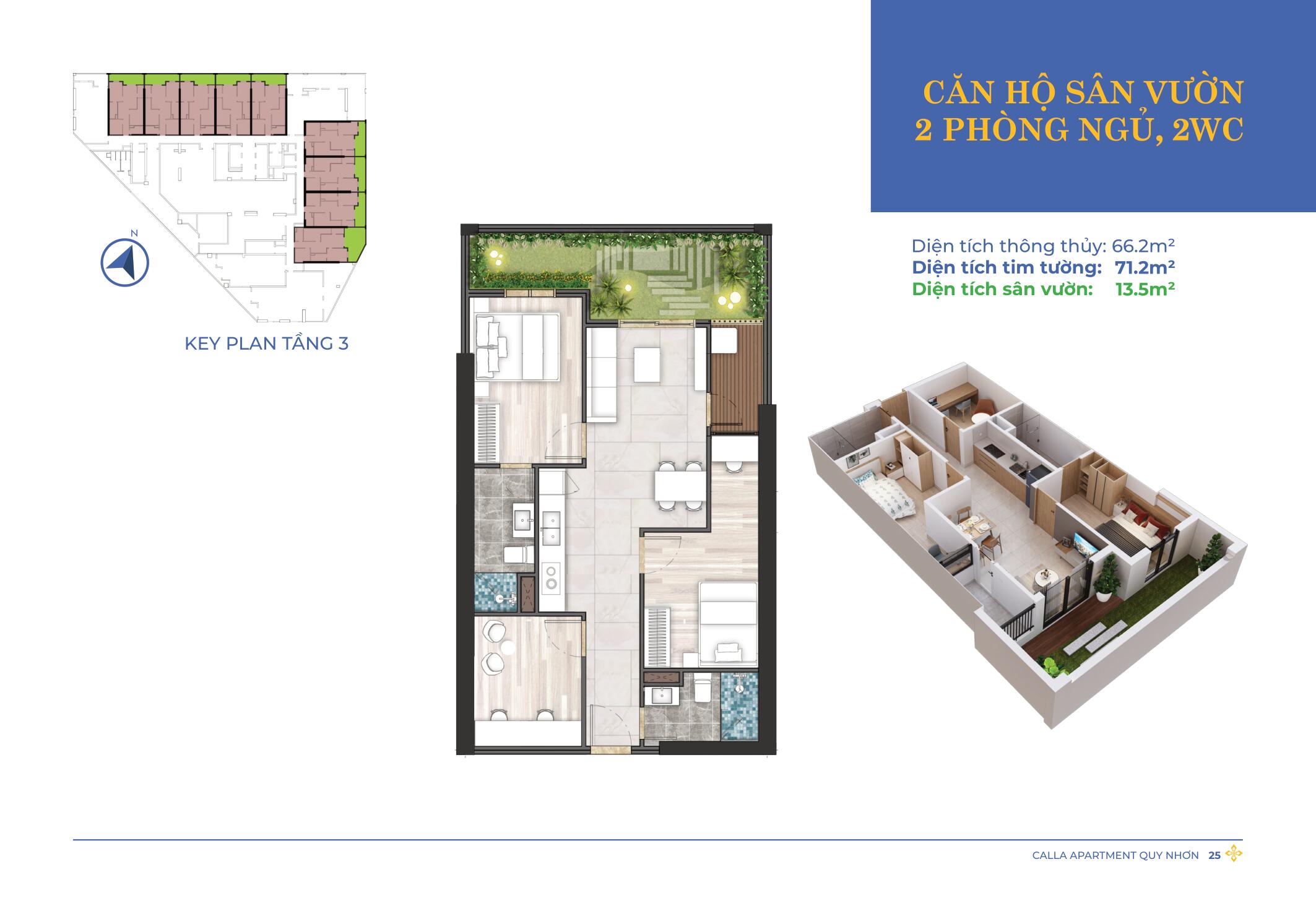 Cần bán Căn hộ chung cư Phường Ghềnh Ráng, Quy Nhơn, Diện tích 60m², Giá 27 Triệu/m² - LH: 0911680499 3