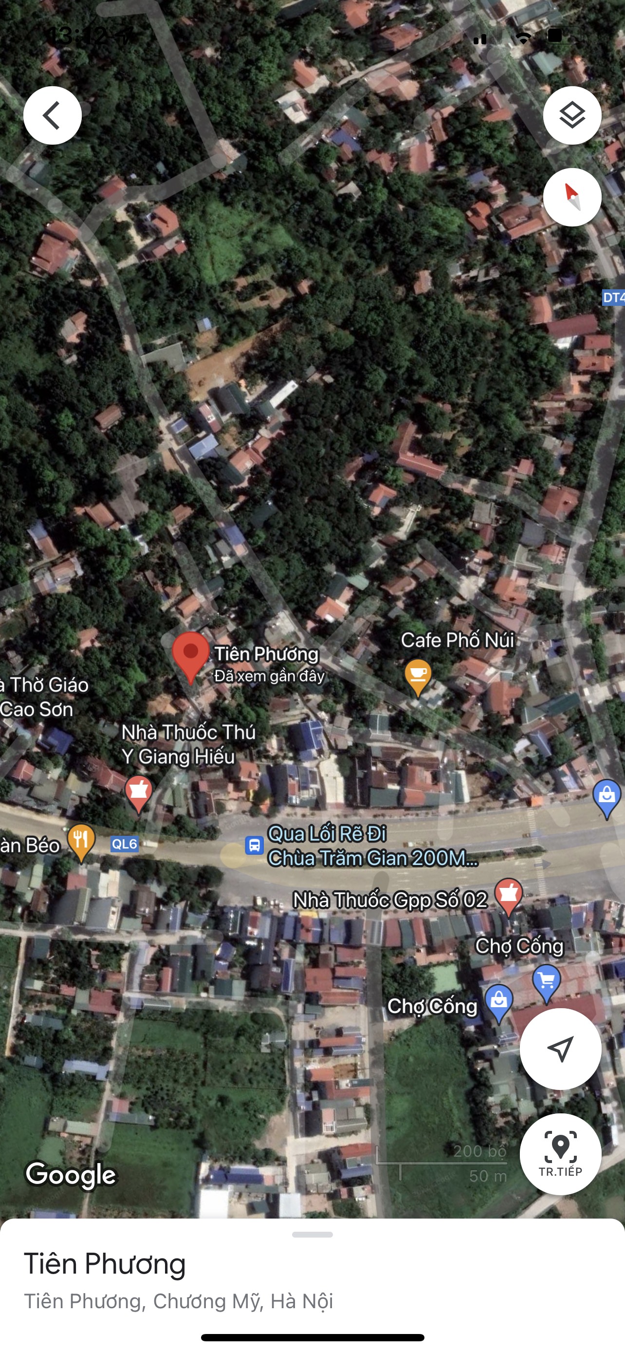 Cần bán Đất đường Quốc lộ 6, Xã Tiên Phương, Diện tích 1483m², Giá 10 Triệu - LH: 0969711133 7