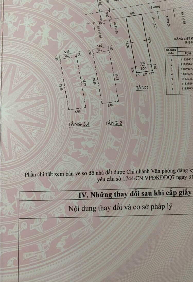 Cần bán Nhà mặt tiền đường Số 1A Quận 7, Diện tích Xd 400m², Giá 13,5tỷ