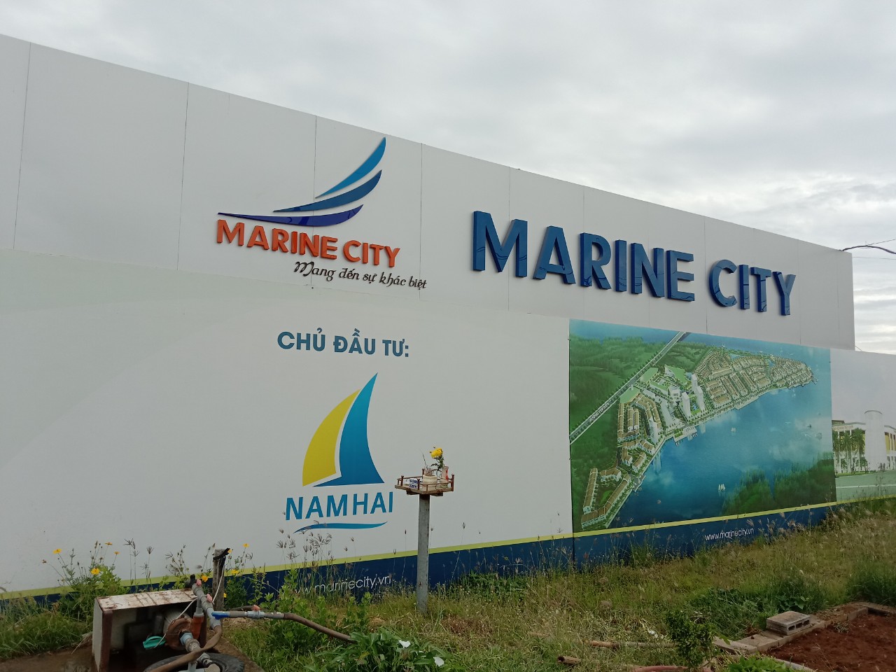 Cần bán Đất nền dự án dự án Marine City, Diện tích 100m², Giá Thương lượng
