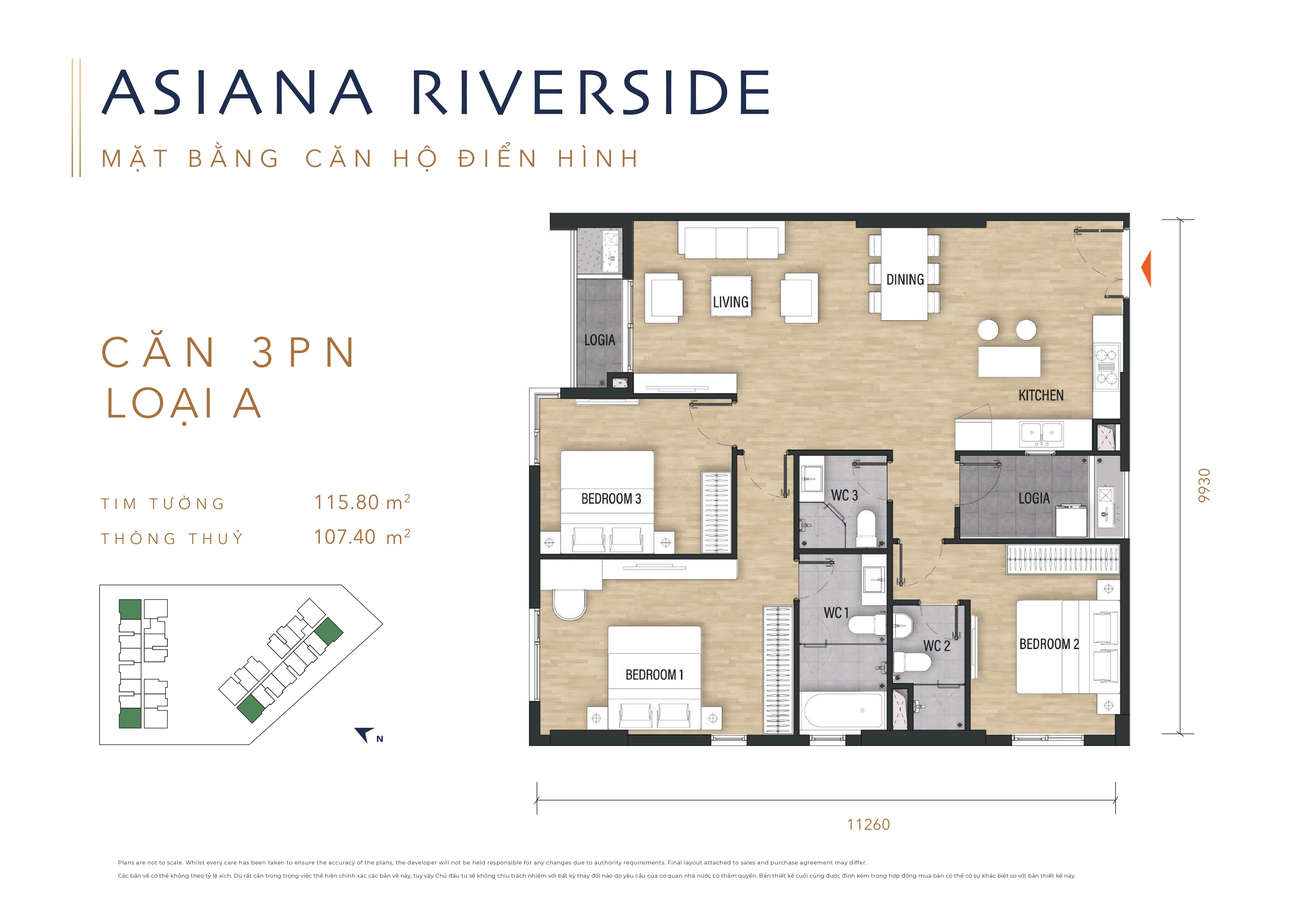 Cần bán Căn hộ chung cư đường 10, Phường Tân Thuận Đông, Giá 60 Triệu/m² - LH: 0964411612 4